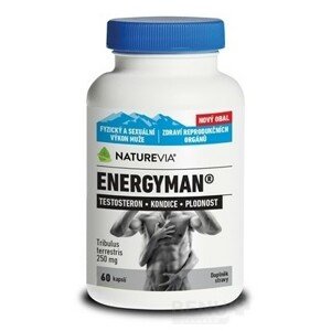 NATUREVIA Energyman 60 kapsúl