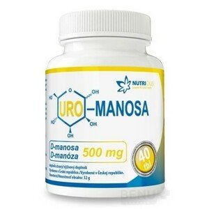 NUTRICIUS Uro-manosa 40 tabliet