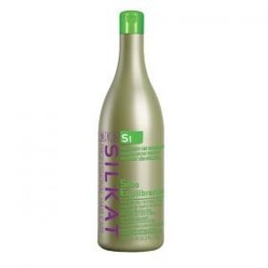 BES Silkat Sebo Shampoo 1000ml - Šampón na mastné vlasy