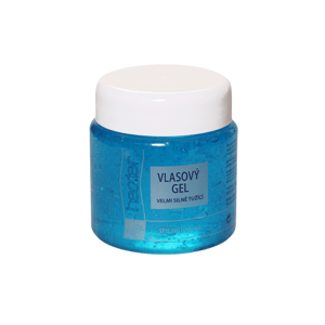 Hessler Styling Hair Gel 500ml - gél veľmi silno tužiaci