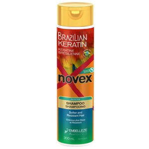Novex Brazilian Keratin Shampoo 300ml - Šampón s brazilským keratínom