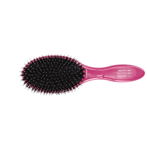 Olivia Garden Thermal Brush Ceramic + Ion Combo Pink - Plochá kefa na vlasy