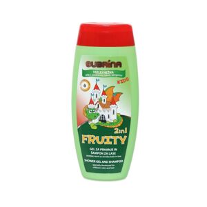 Subrína Fruity 2in1 - Detský sprchový gél a šampón 250ml