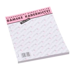 NaVlas.cz Blok kadernícky dámsky