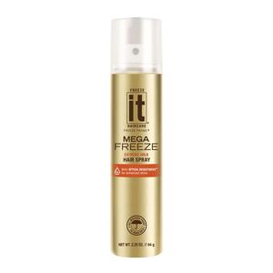 Freeze It 24 Hour Hair Spray 43g - Extrémne tužiaci lak na vlasy "zmrazovač"