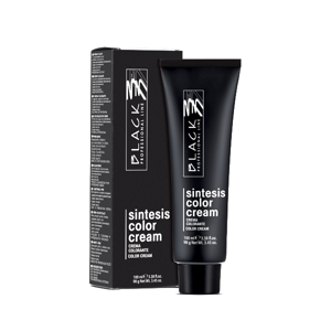 Black Sintesis Color Creme 100ml - Farba na vlasy Black sintesis barva na vlasy: 6.12 - tmavá popelavá blond
