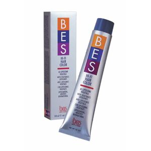 BES HiFi Hair Color 100ml - Farba na vlasy BES Hi-Fi - Barva na vlasy: 3.92 - Kaštanová tmavě modro-fialová