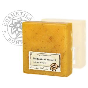 Cosmetica Bohemica - Mydlo glycerínové Medovka a nechtík 105g