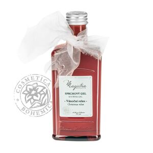 Cosmetica Bohemica - Sprchový gél Vianočný so škoricou, vanilkou a pomarančom 240ml