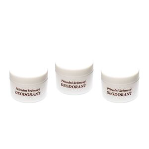 RaE Prírodný krémový dezodorant - Náhradná náplň 15ml RaE deodorant - náplň: S vůní bylin