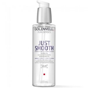 Goldwell Dualsenses Just Smooth Taming Oil 100ml  - Olej na krepovatý vlas