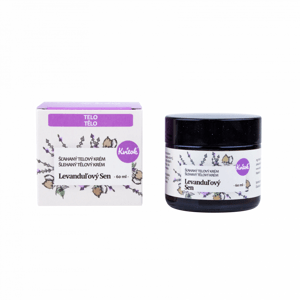 Navia / Kvítok Kvítok Šľahaný Telový Krém 60ml - Levanduľový sen