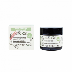 Navia / Kvítok Kvítok Nočný Krém Na Mastnú / Problematickou Pleť 60ml - Avokádový krém