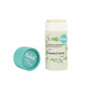 Navia / Kvítok Kvítok Tuhý Dezodorant Unisex 30ml - Chladivý vánok
