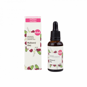 Navia / Kvítok Kvítok Pleťový Organický Olej 30ml - Malinový