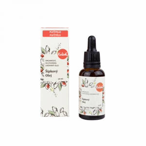 Navia / Kvítok Kvítok Pleťový Organický Olej 30ml - Šípkový