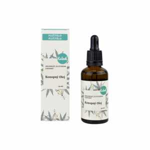 Navia / Kvítok Kvítok Pleťový Organický Olej 50ml - Konopný