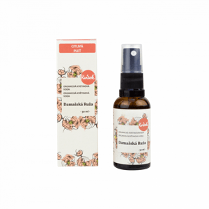 Navia / Kvítok Kvítok Pleťová Organická Voda 30ml - Damašská ruža
