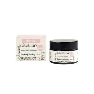 Navia / Kvítok Kvítok Pleťový Peeling Pro Zralou Pleť 30ml - Šípkový peeling