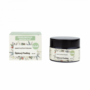 Navia / Kvítok Kvítok Pleťový Peeling Pre Mastnú / Problematickú Pleť 30ml - Šípkový peeling