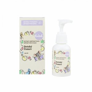 Navia / Kvítok Kvítok Umývacia Emulzia 30ml - Detský úsmev