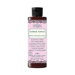 Havlíkova Apotéka - Krásna slečna čistiaci 1 minútový elixír 200ml