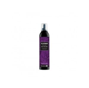 Black Mousse Yellow Stop 300ml - Pena pre melírované a blond vlasy