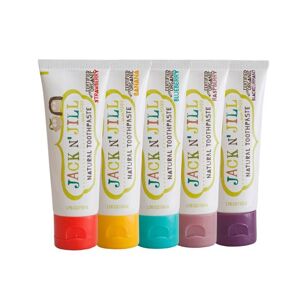 Jack n' Jill Bio Toothpaste - Detská zubná pasta Jack n' Jill Bio Toothpaste: Banana - banán