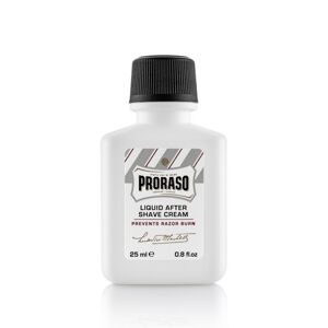 Proraso White Liquid After Shave Cream 25ml - Balzam po holení pre citlivú pokožku