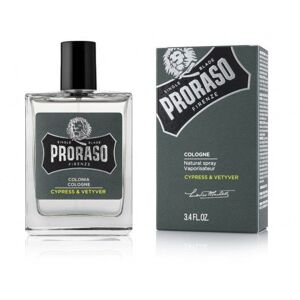 Proraso Cypress & Vetyver Cologne 100ml - Kolínska