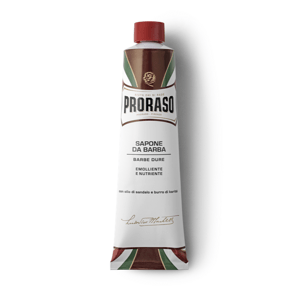 Proraso Red Shaving Cream 150ml - Krém na holenie na tvrdé fúzy