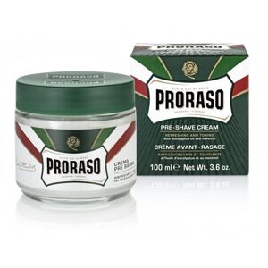 Proraso Green Pre-Shaving Cream 100ml - Krém pred a po holení