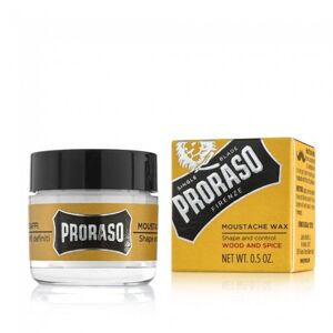 Proraso Wood and Spice Moustache Wax 15ml - Vosk na fúzy
