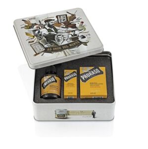 Proraso Wood and Spice Kit - Sada na bradu
