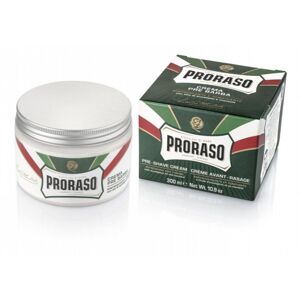 Proraso Green Pre-Shaving Cream Large 300ml - Krém pred a po holení