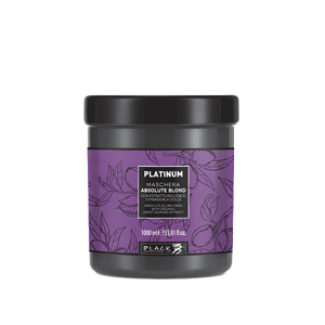 Black Platinum Absolute Blond Mask 1000ml -  Maska s extraktom z organických mandlí