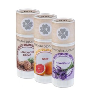 RaE Prírodný tuhý dezodorant 25ml RaE Přírodní tuhý deodorant: Grep