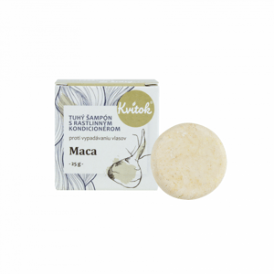 Navia / Kvítok Kvítok Tuhý Šampón s Rastlinným Kondicionérom 25g - Maca