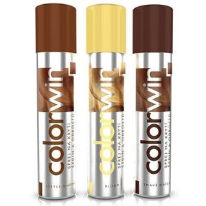 Colorwin Sprej na krytie šedín 75ml Colorwin Sprej na krytí šedin: Tmavě hnědý