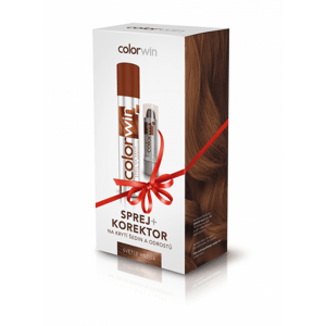 Colorwin Balíček Sprej 75ml + Korektor 4,6g - Svetlo hnedý