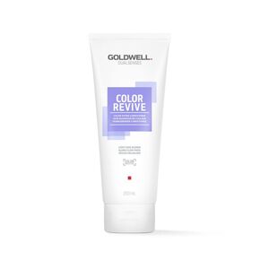 Goldwell Dualsenses Colore Revive Conditioner 200ml - Farebný kondicionér Goldwell Dualsenses Colore Revive Conditioner: Cool Blond