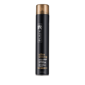 Black Ultra Strong Spray 750ml - Pevne tužiaci lak s leskom