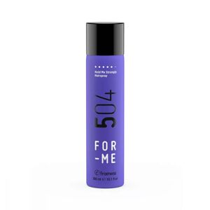Framesi FM Hold Me Strongly Hairspray 504 300ml - Mechanický lak so silnou fixáciou
