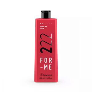 Framesi FM Shape Me Glaze 222 200ml - Tvarujúca glazúra
