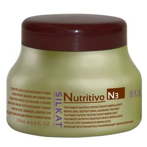 BES Silkat Nutritivo Creme 250ml - Maska na poškodený vlas