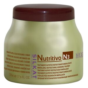 BES Silkat Nutritivo Creme 500ml - Maska na poškodený vlas