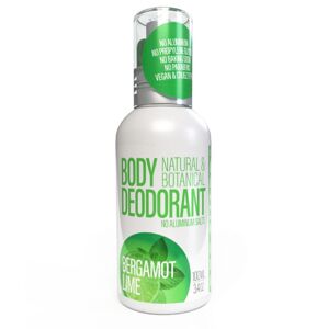 Deoguard Deodorant v spreji 100ml Deoguard Deodorant ve spreji: Bergamot Lime