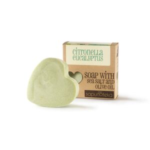 Sapunoteka Soap Sea Salt Citronella & Eucalyptus 125g - Citronella a eukalyptus