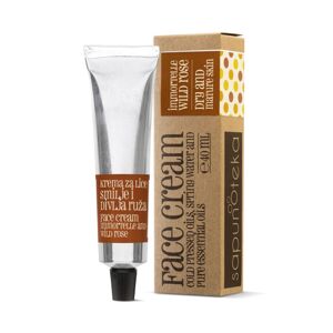 Sapunoteka Face Cream Dry & Mature Skin 40ml - Denný krém na suchú a zrelú pleť