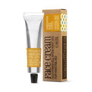 Sapunoteka Face Cream Normal & Sensitive 40ml - Denný krém na normálnu a citlivú pleť